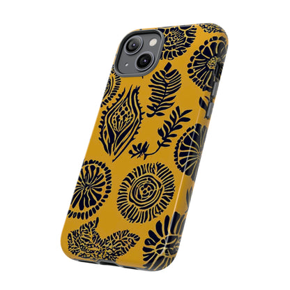 Yellow Pattern Tough Case