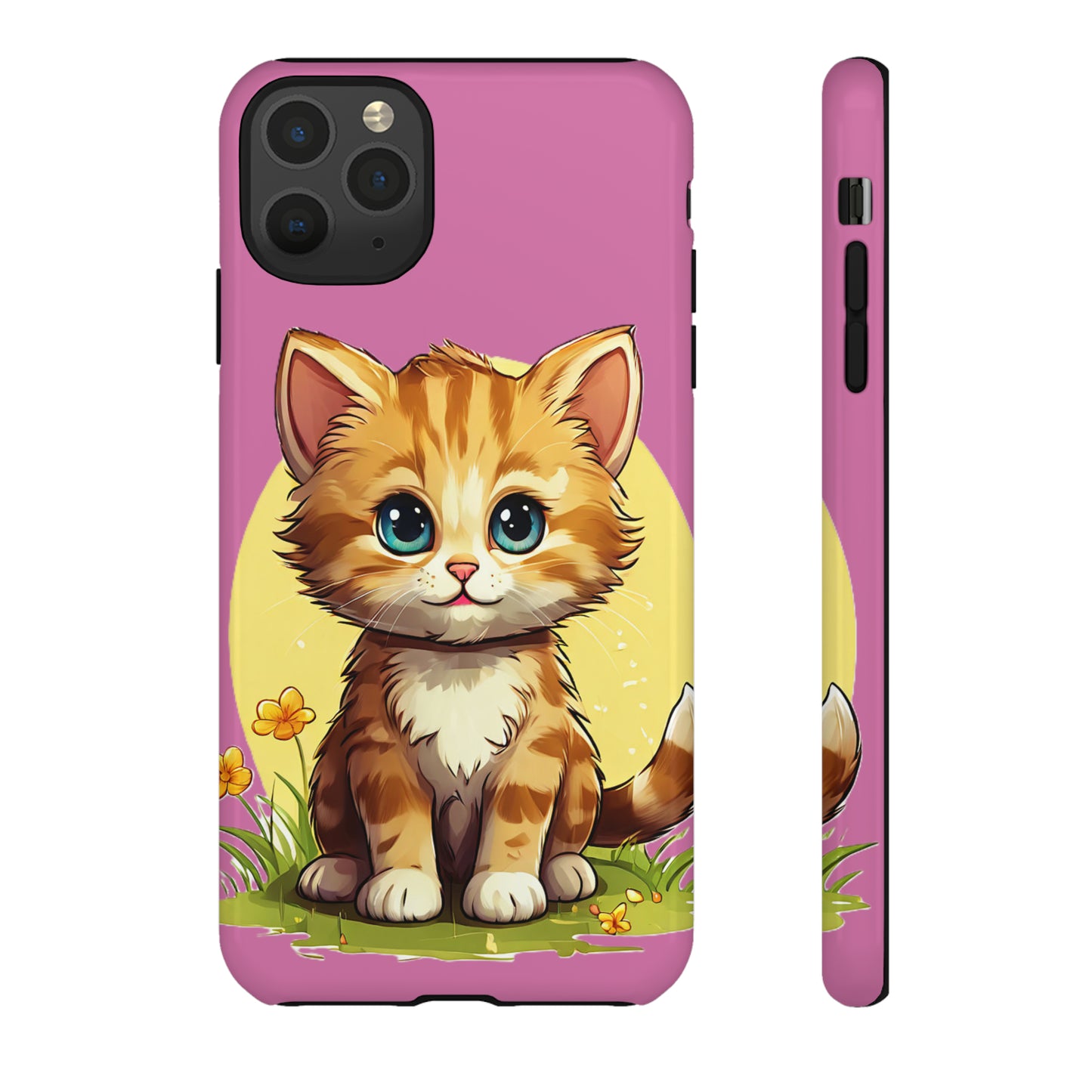 Tiny Kitten Tough Case