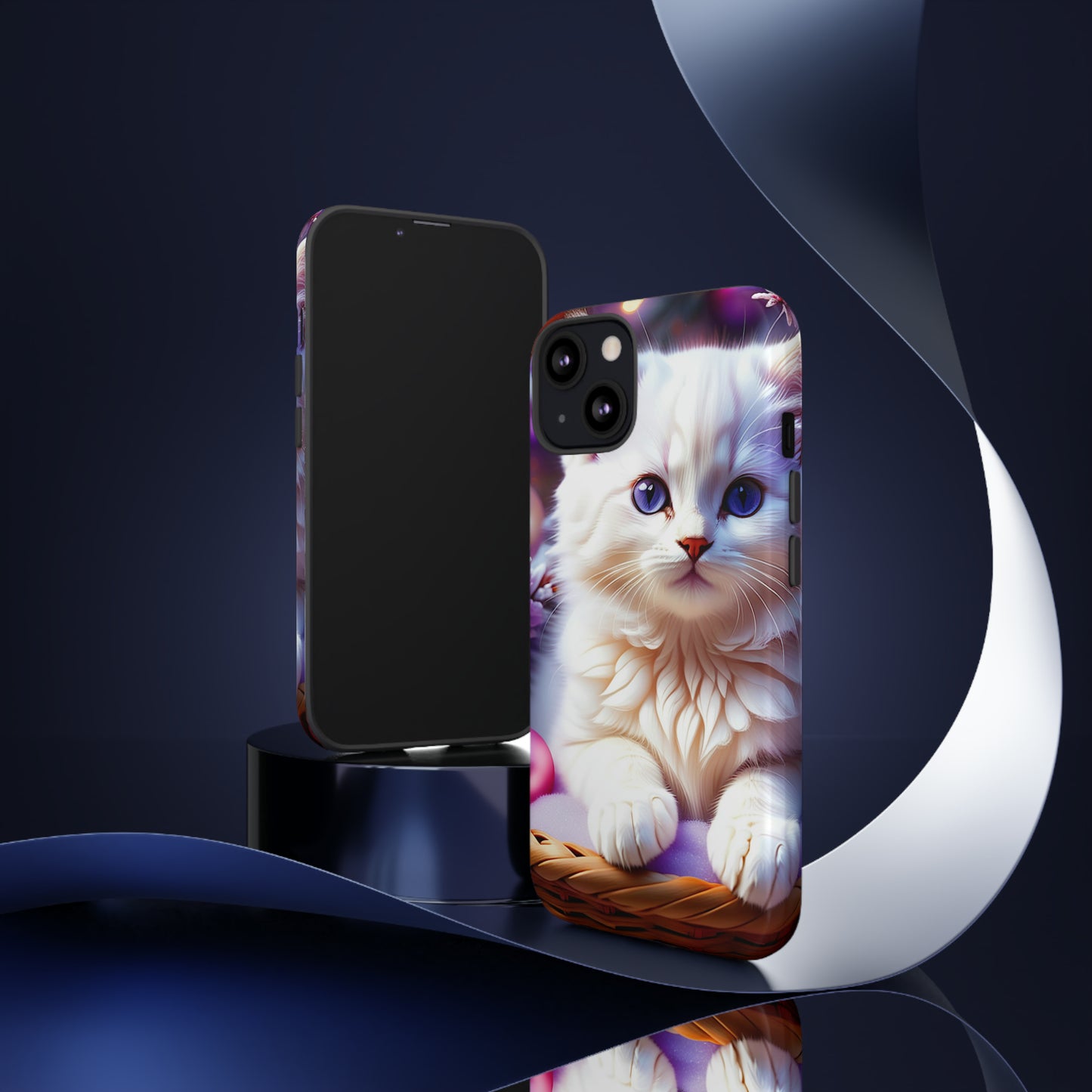 Fluffy Kitten Tough Case