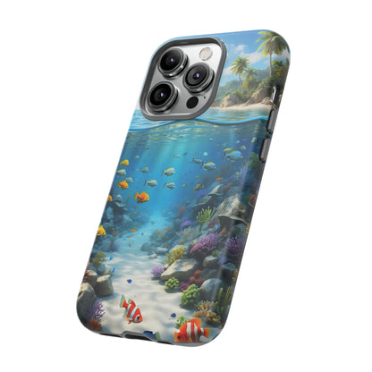 Marine Life Tough Case