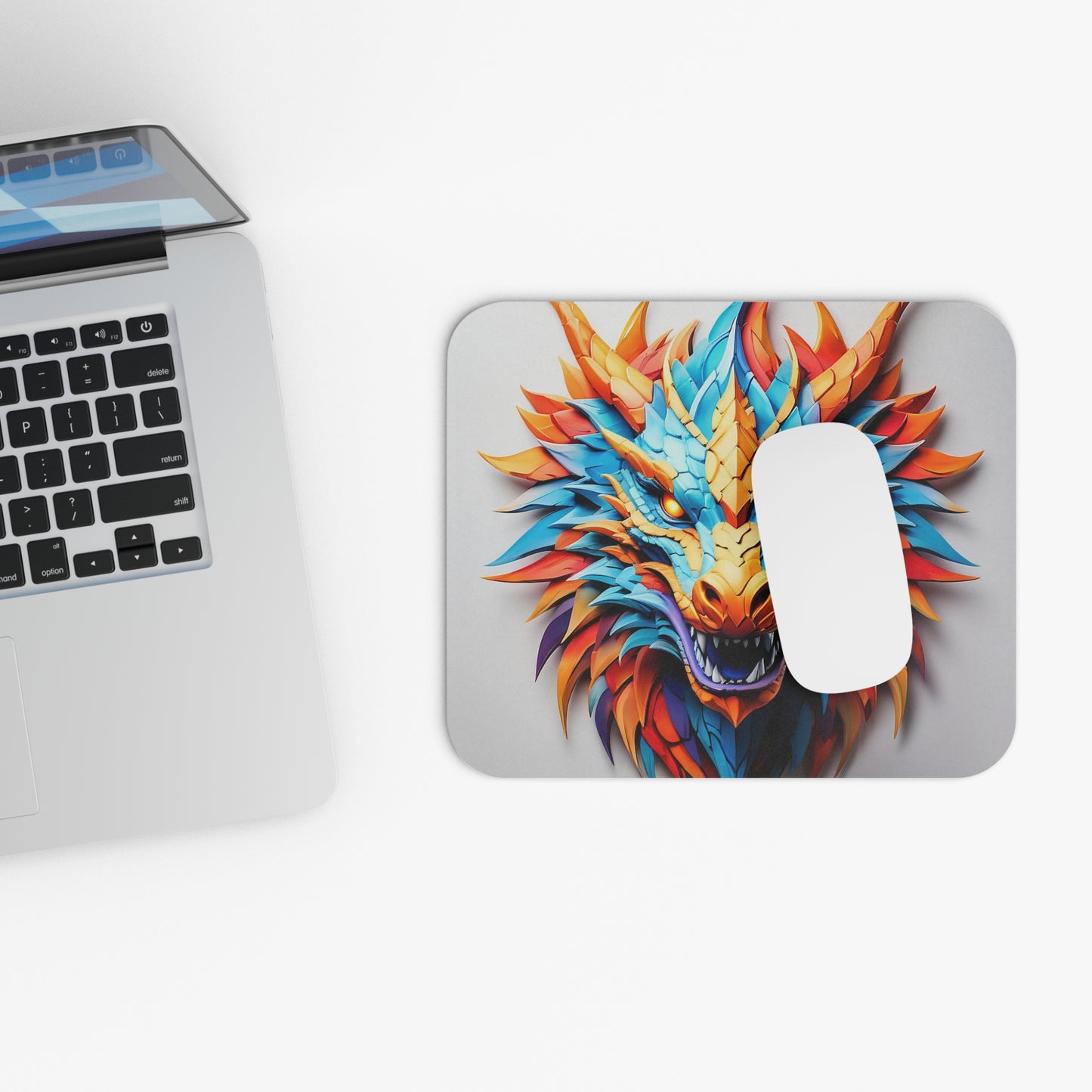 Dragon Head Mouse Pad