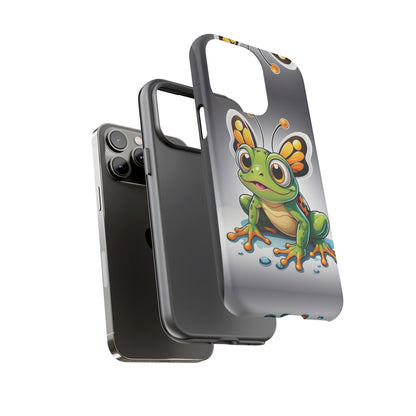 Butterfly-Frog Tough Case