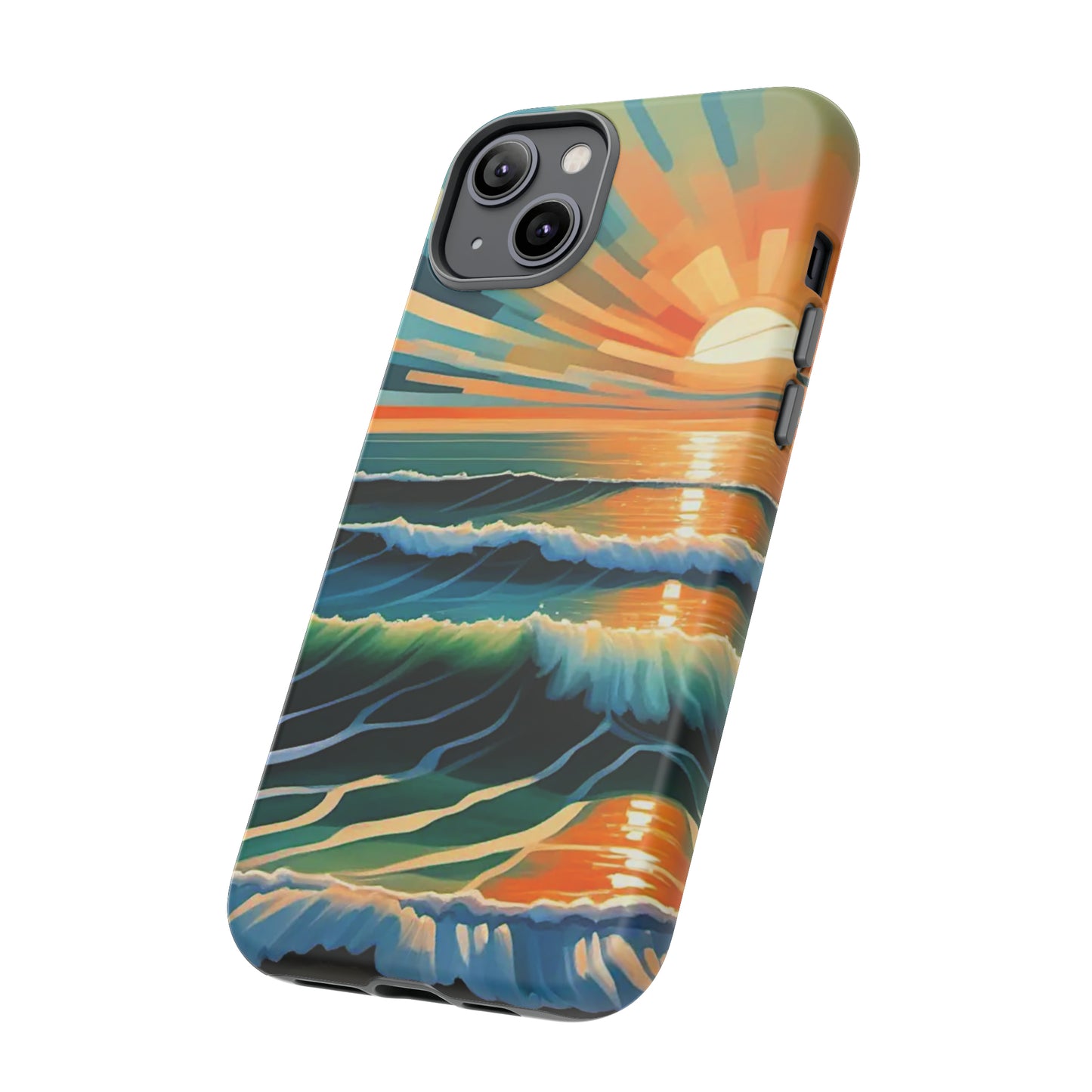 Sunset Tough Case