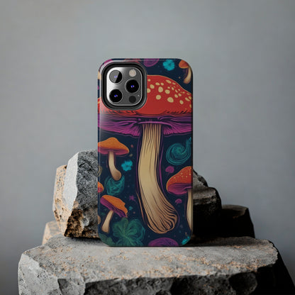 Psychedelic Mushroom Tough Case