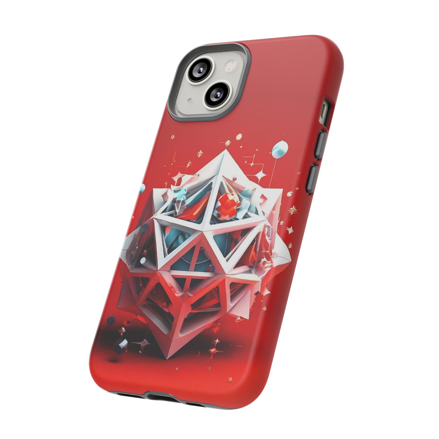 Tesseract Cage Tough Case