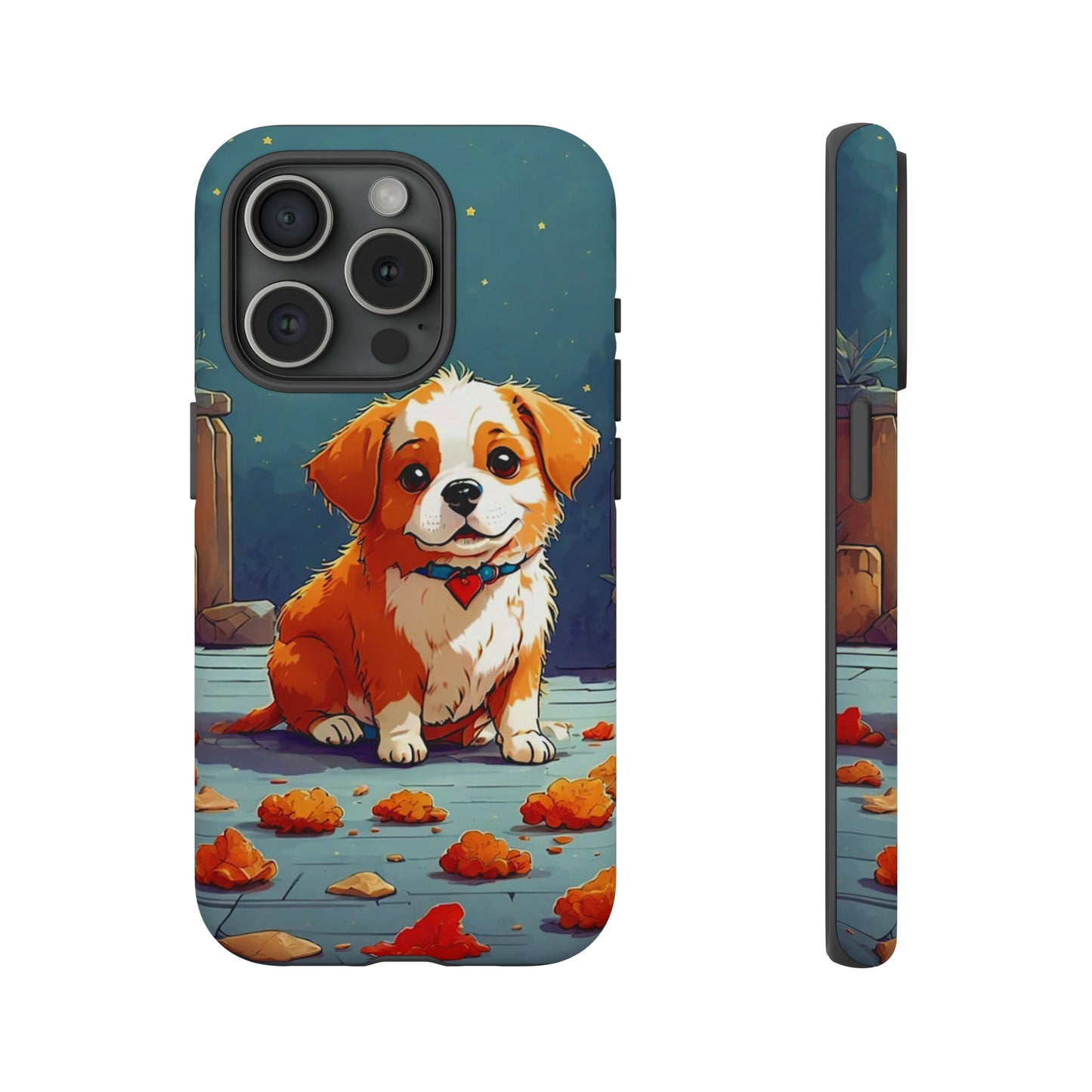 Cute Puppy Tough Case