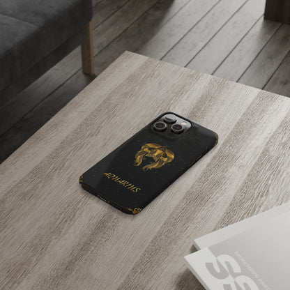 Aquarius Slim Phone Case