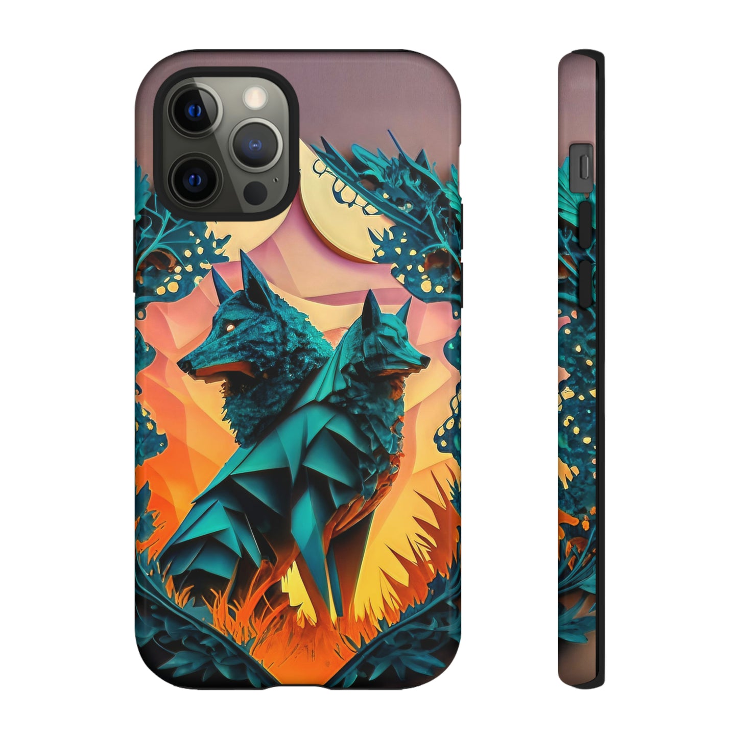 Eternal Love Wolf Tough Case