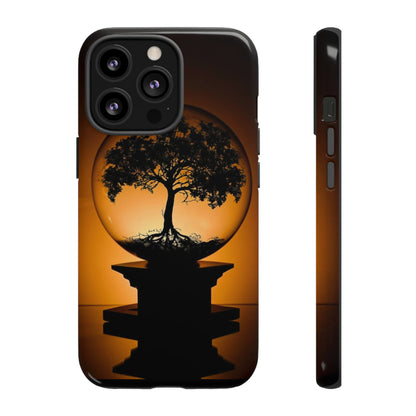 Tree yellow Art Tough Case