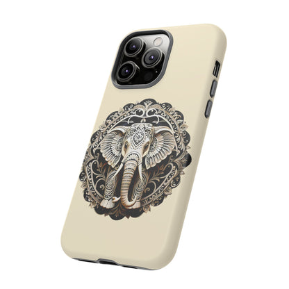 Elephant Medallion Tough Case