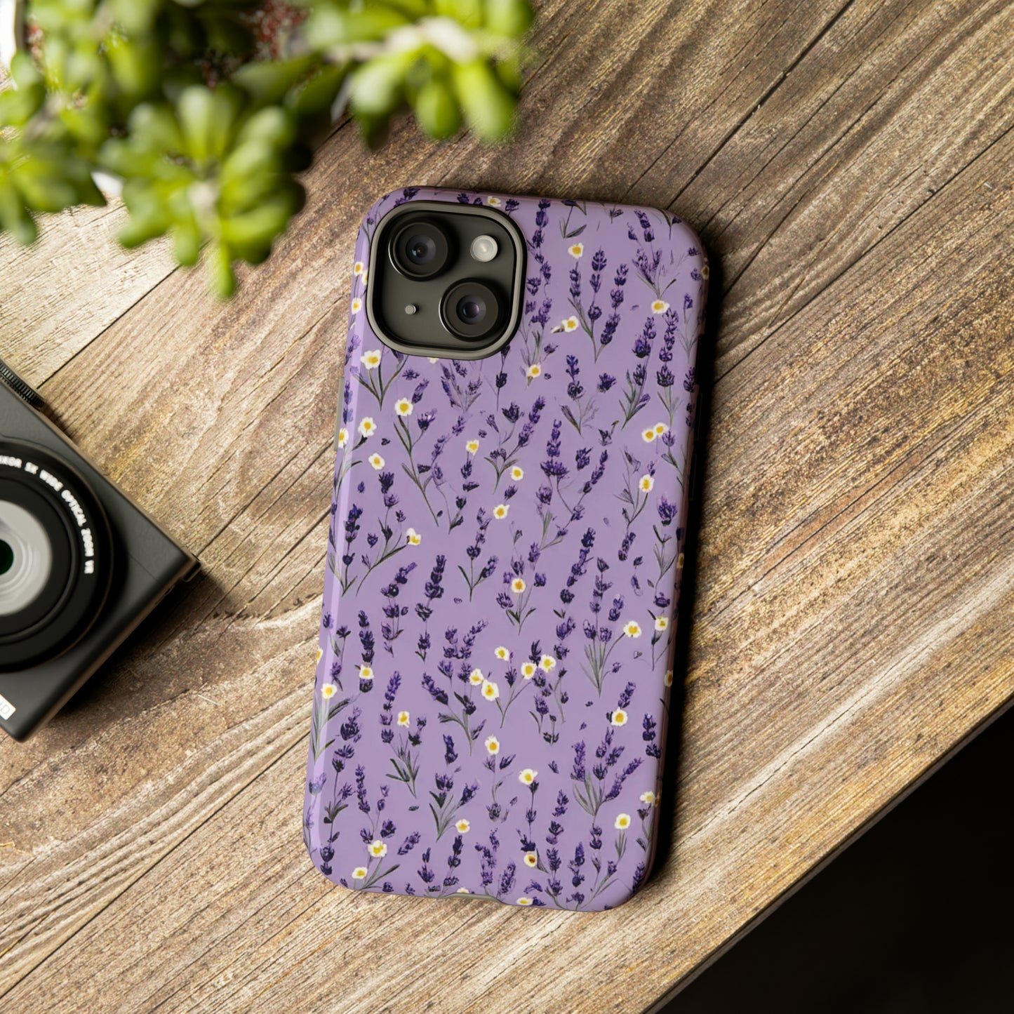 Lavender Twist Tough Case