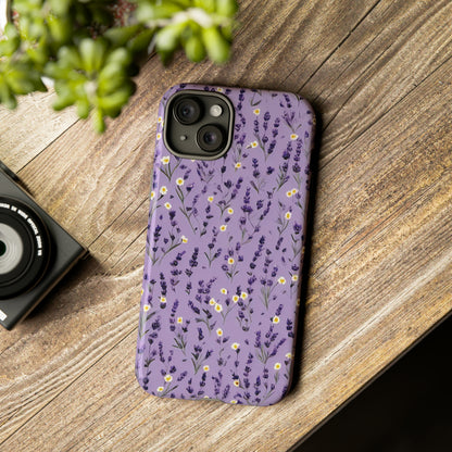 Lavender Twist Tough Case