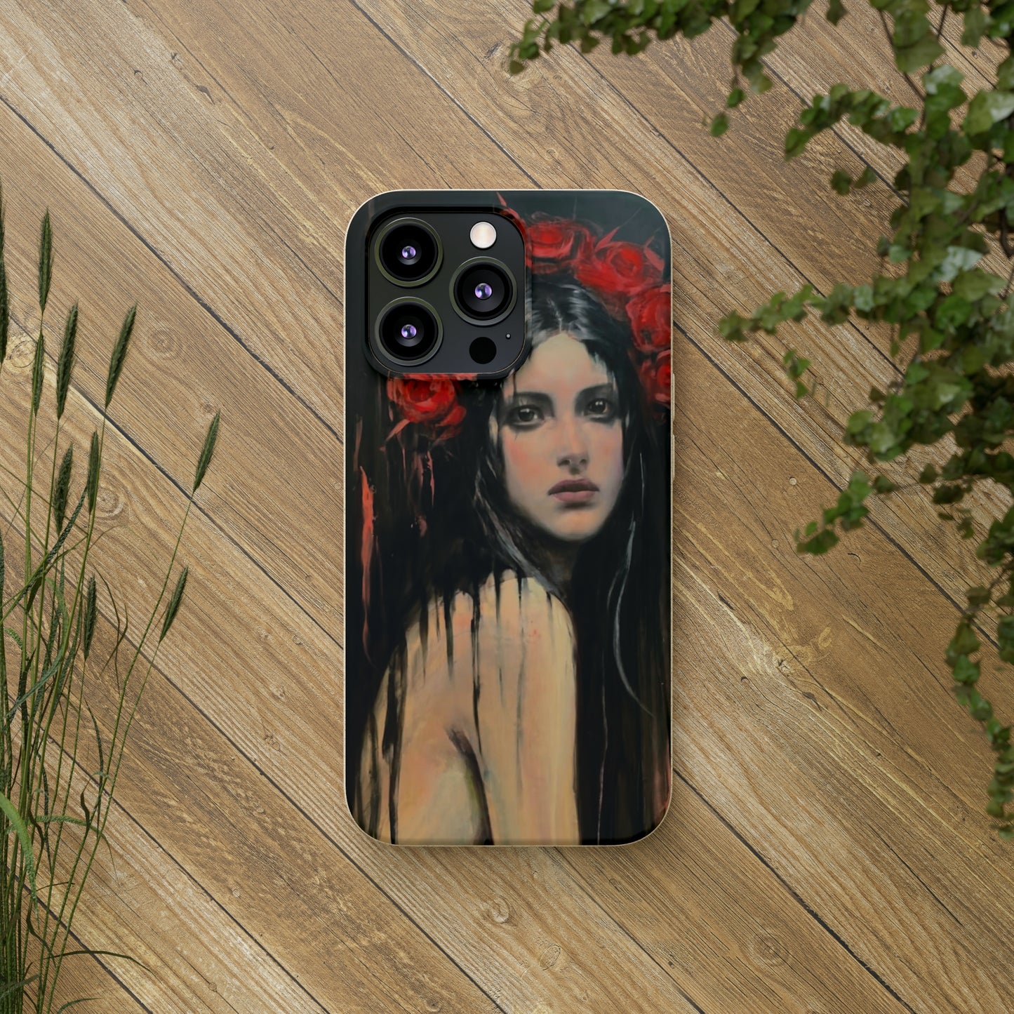 beautiful art Biodegradable Case