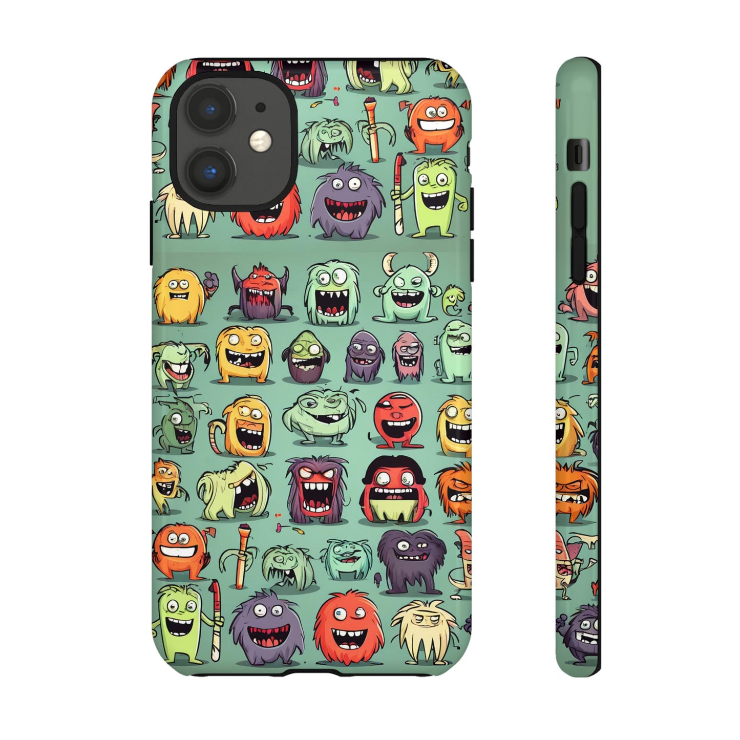 Monsters Stickers Tough Case