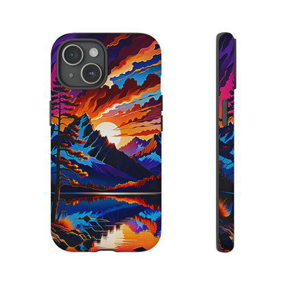 Mountain Sunset Tough Case