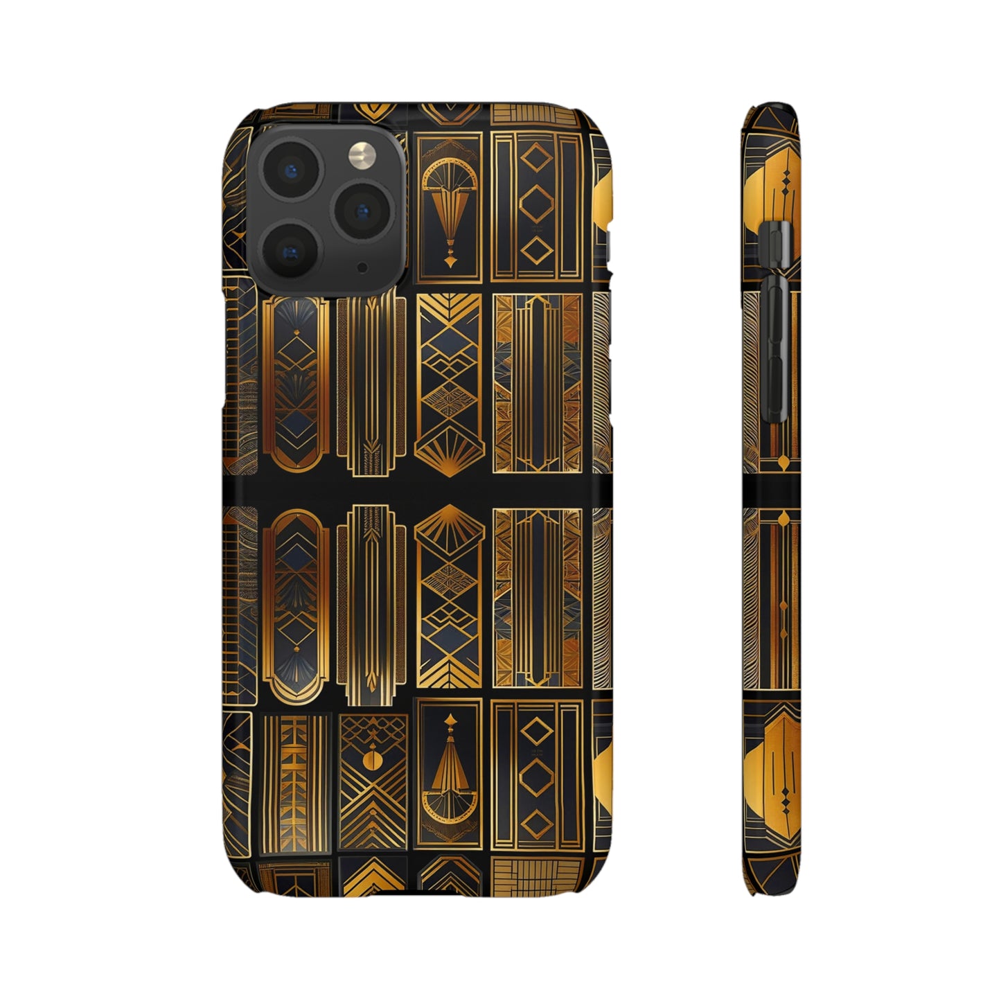 Hieroglyphs Snap Case