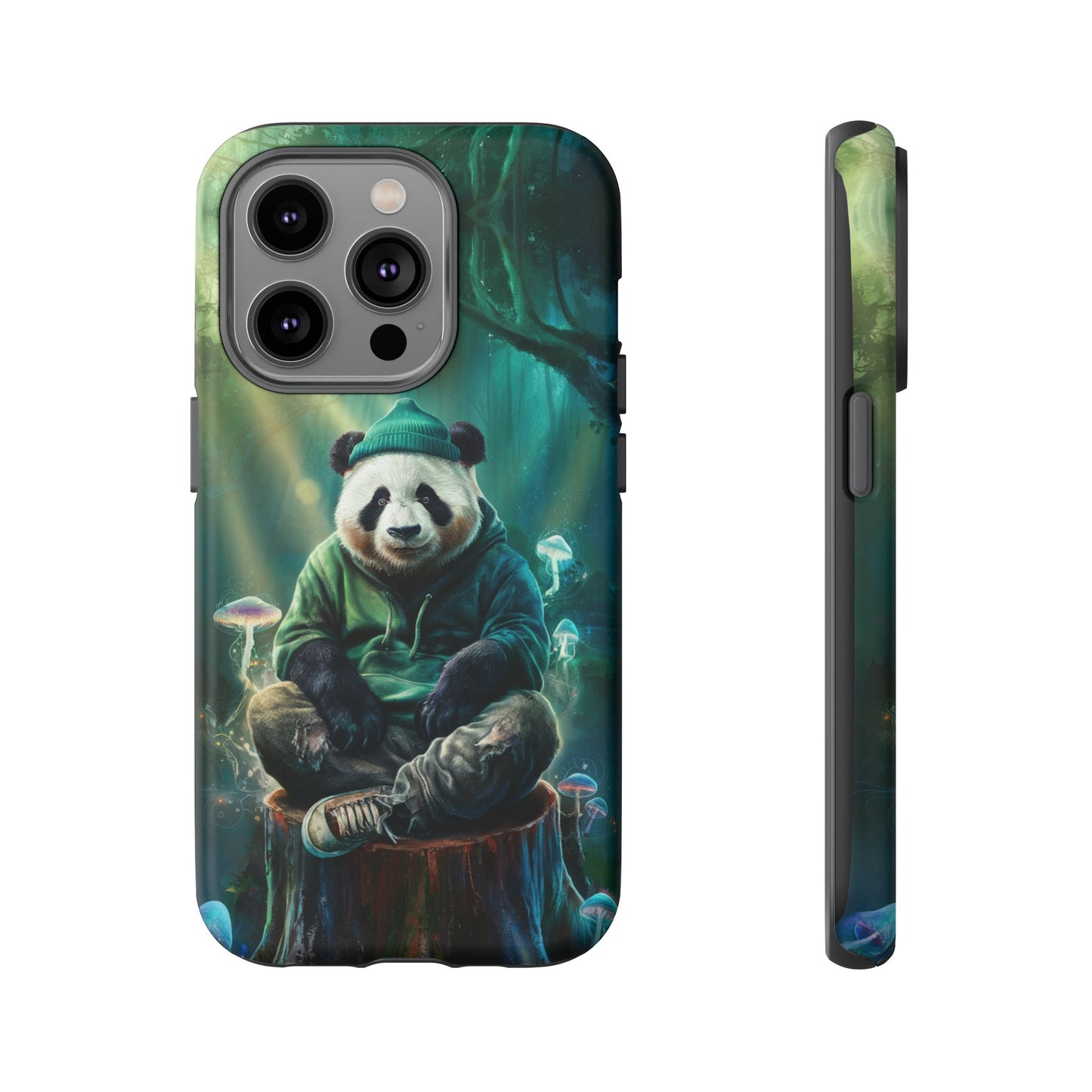 Hipster Panda Tough Case