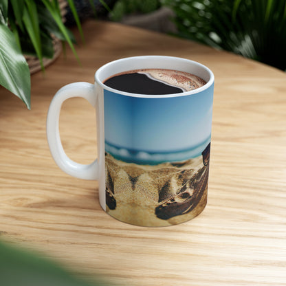 Beach Sunglass Coffee Mug