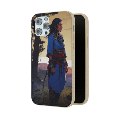 Silent Strength Biodegradable Case