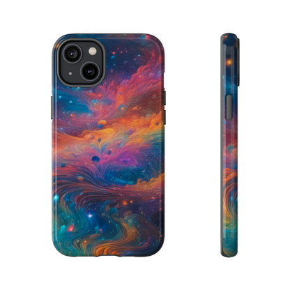 Psychedelic Colors Tough Case