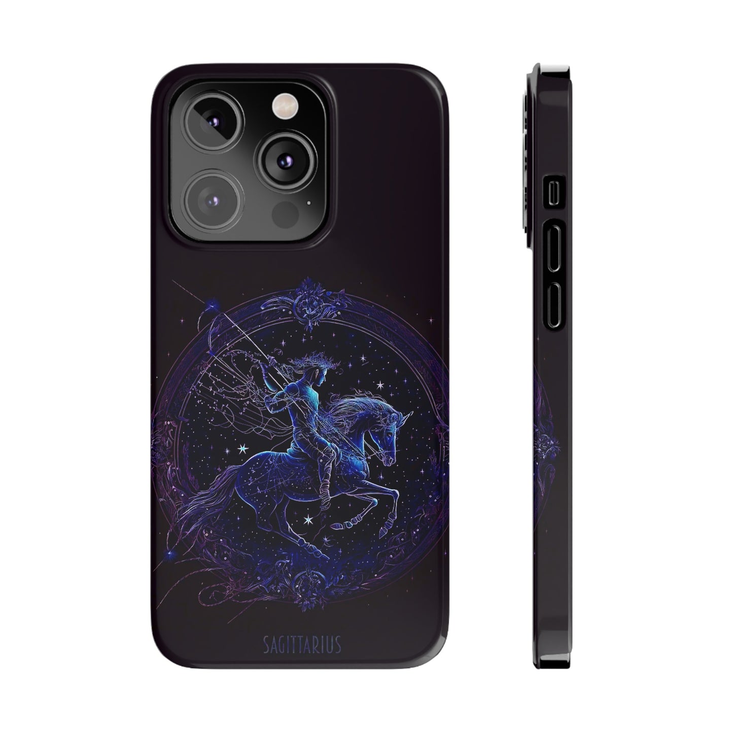 Sagittarius Slim Phone Case