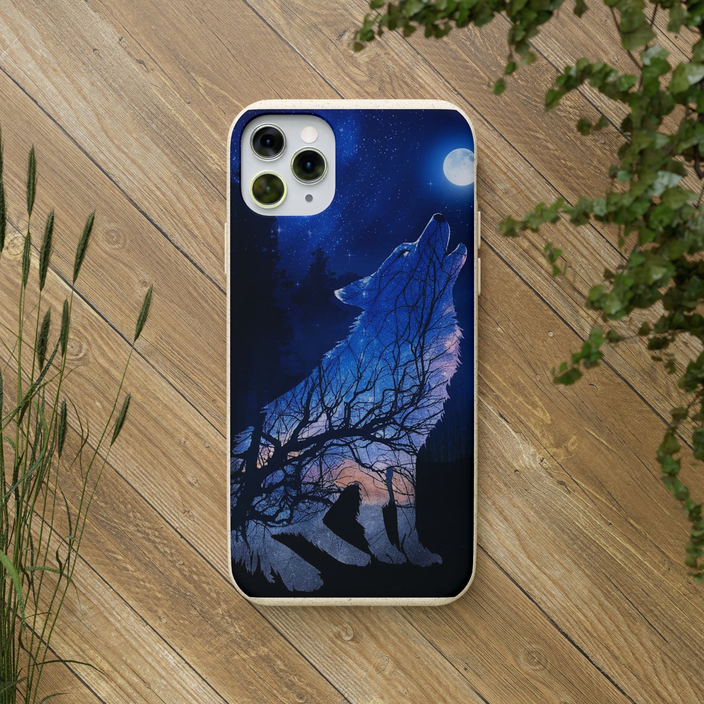 The Nature's Art Biodegradable Case