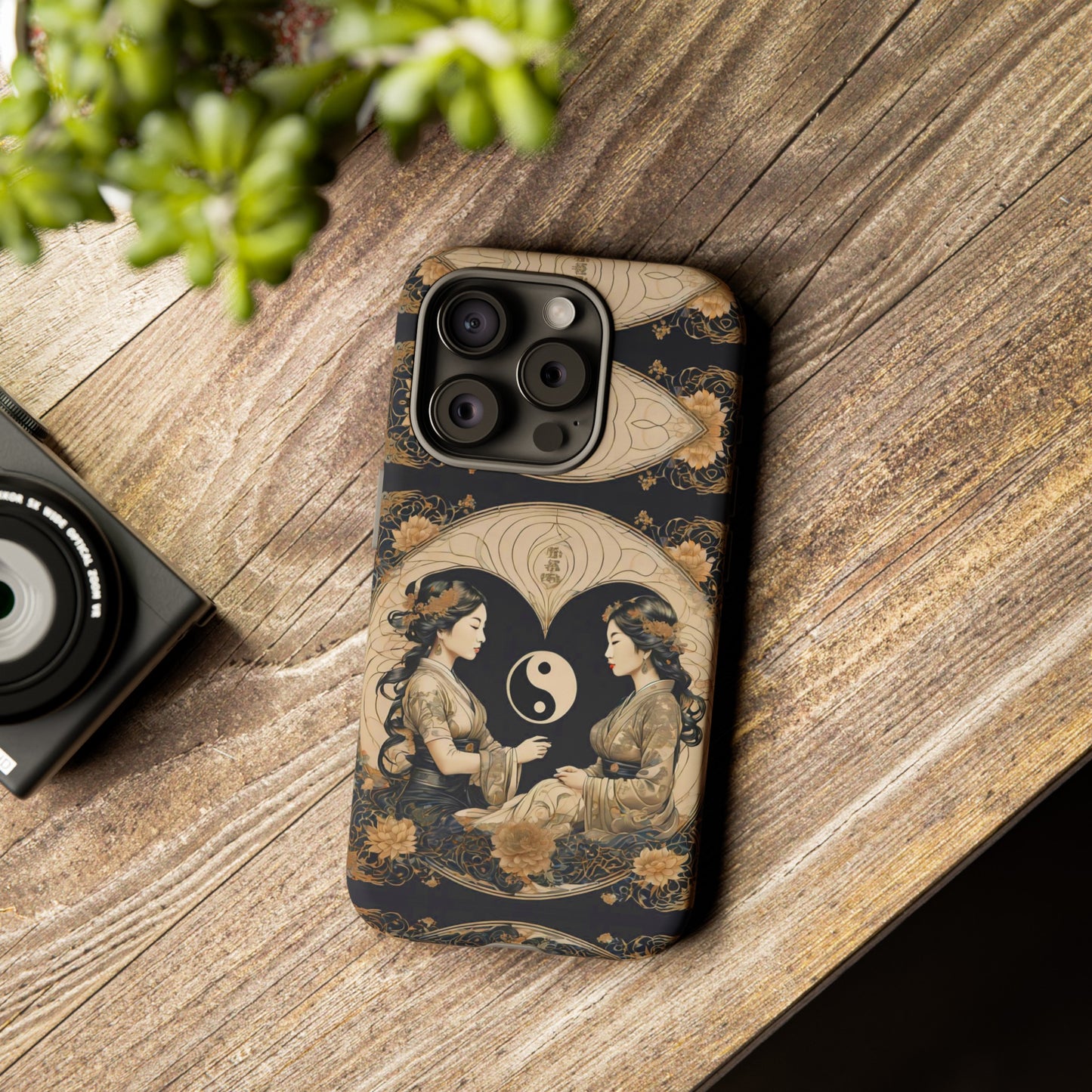 Ying-Yang Tough Case