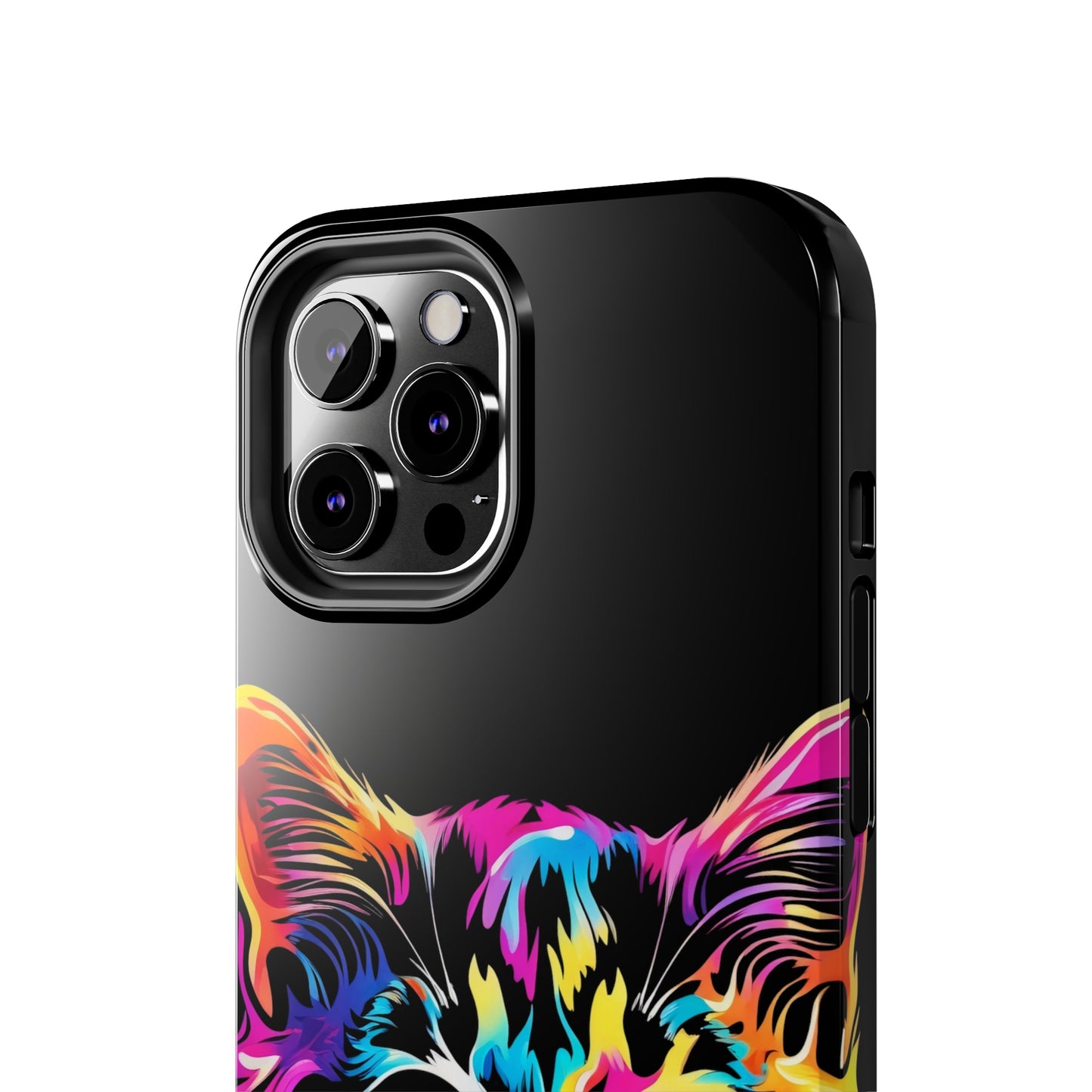 Psychedelic Cat Tough Case