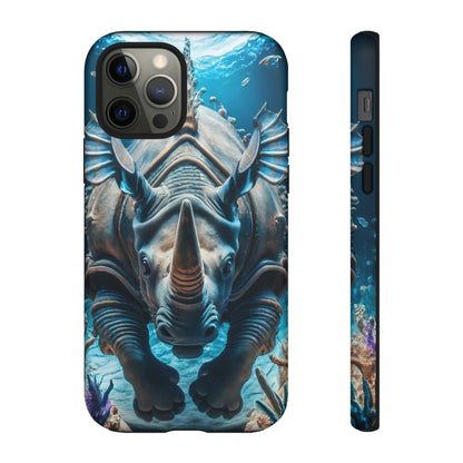 Water Rhinoceros Tough Case