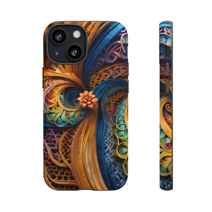 Bloom Flower Tough Case