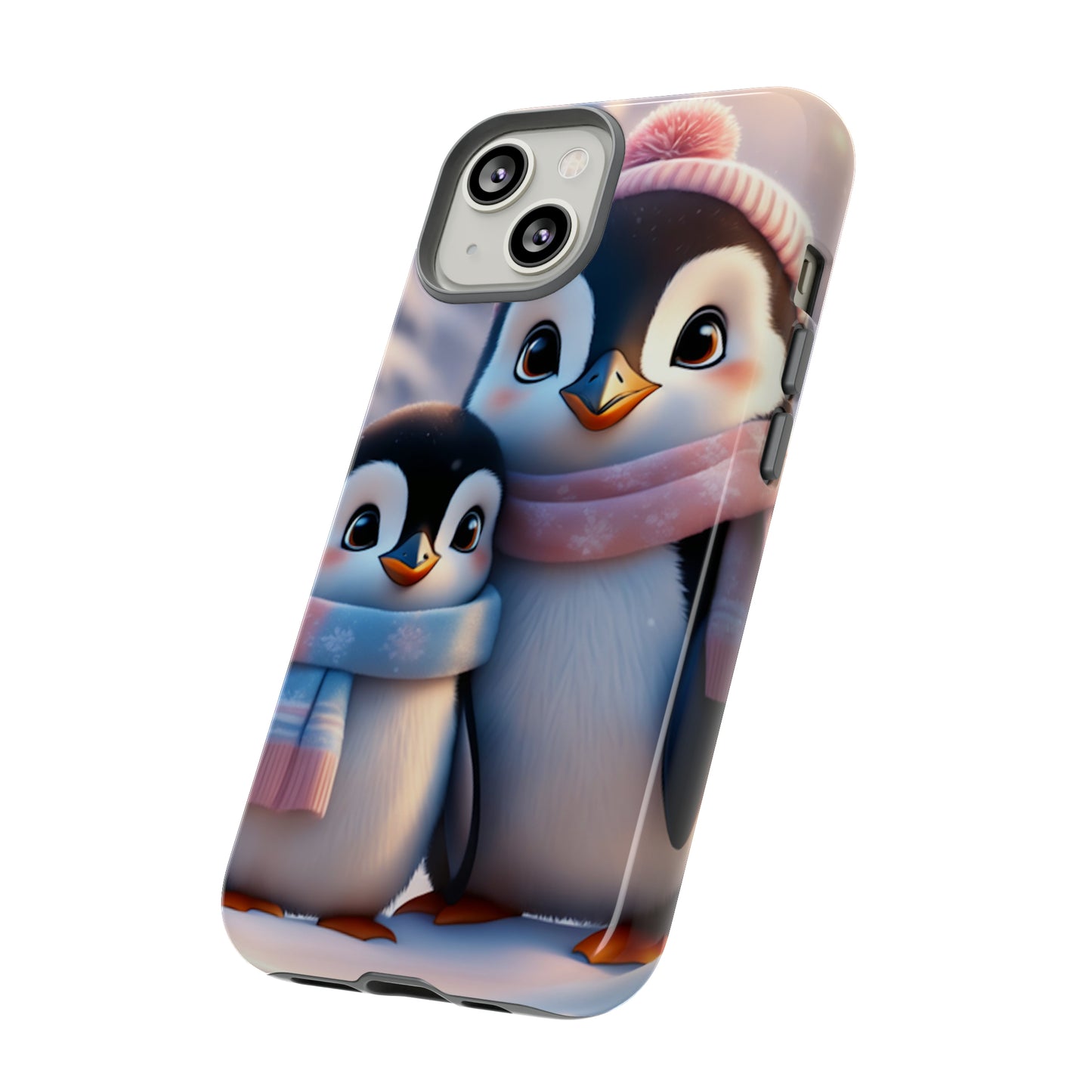 Cuddly Penguin Tough Case