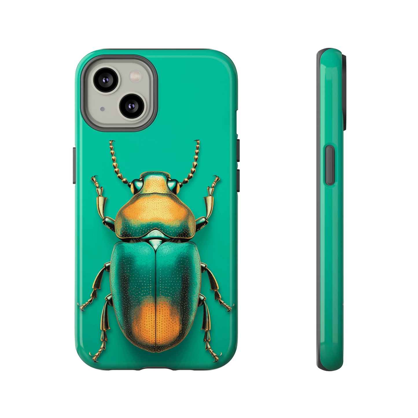 Green Beetle Tough Case