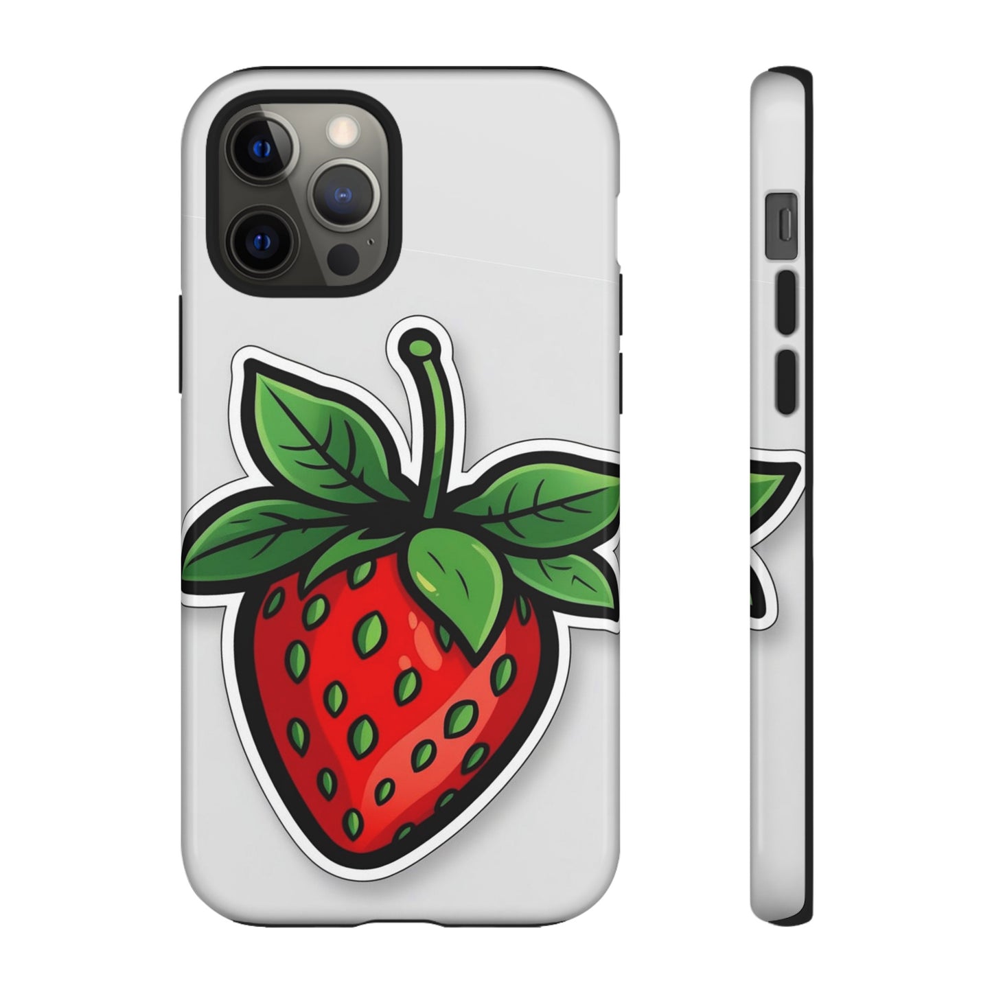 Strawberry Tough Case