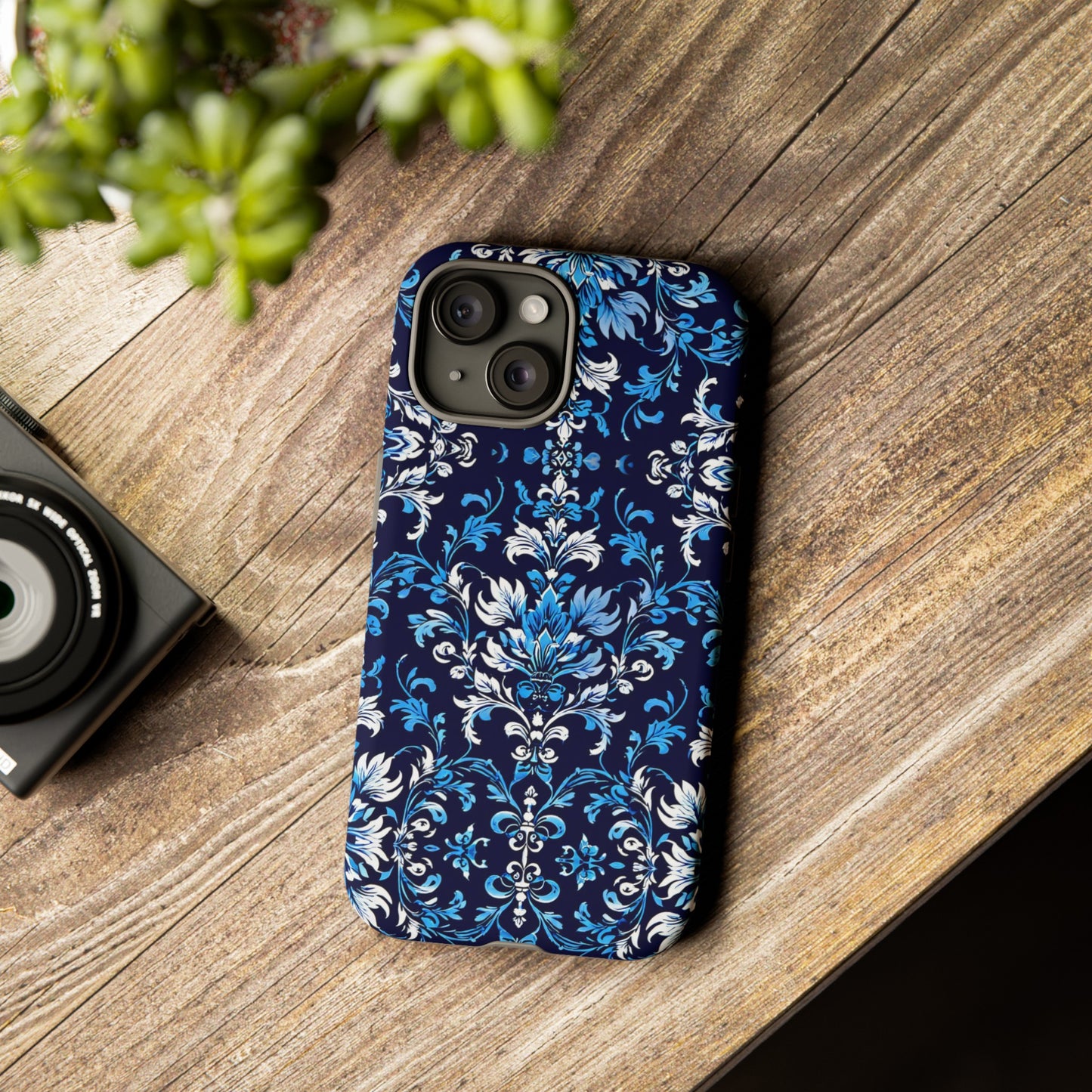 Floral Patterns Tough Case