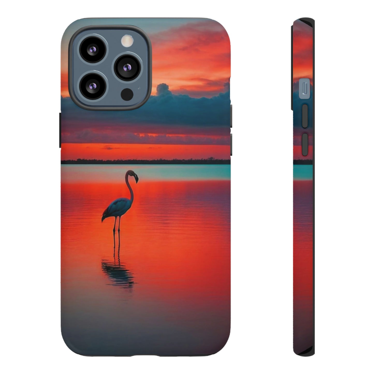 Flamingo Red Tough Case