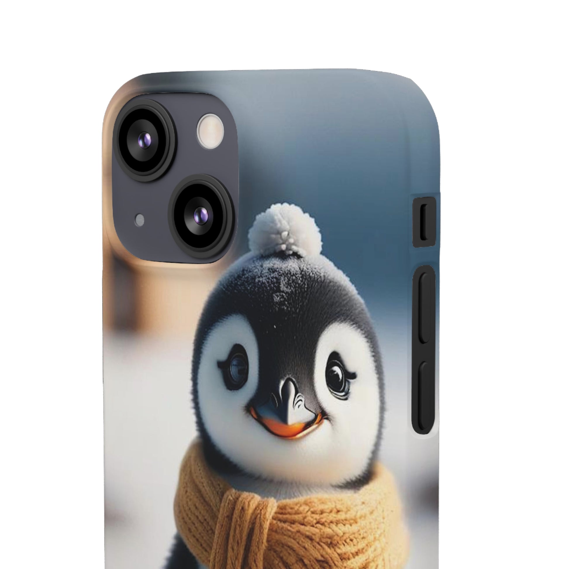 Baby Penguin Snap Case - Colorwink