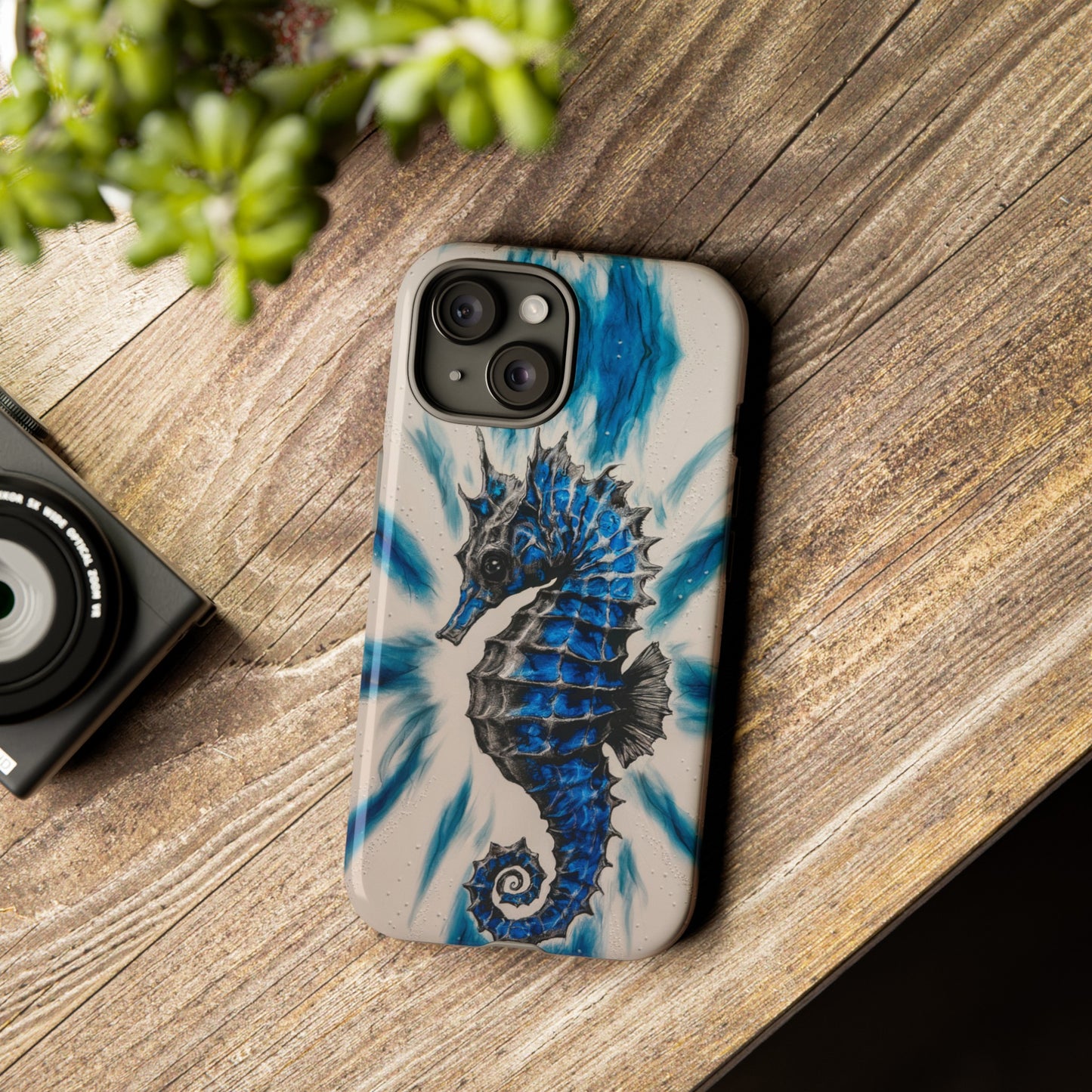 Seahorse Mural Tough Case