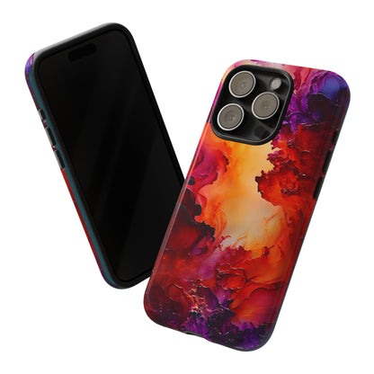 Mixed Water Colors Tough Case