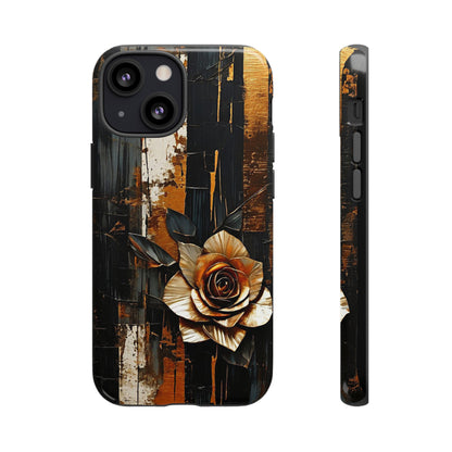 White Rose Tough Case