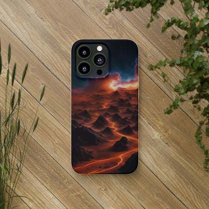 Scenic View Biodegradable Case