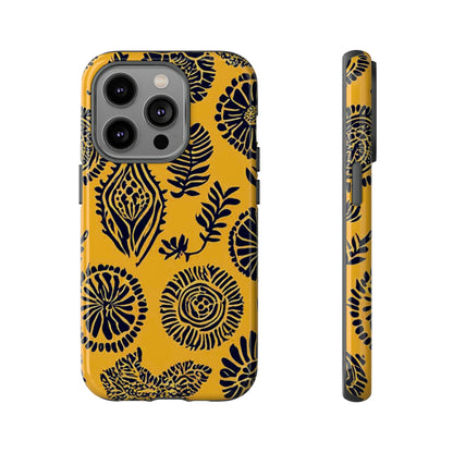 Yellow Pattern Tough Case