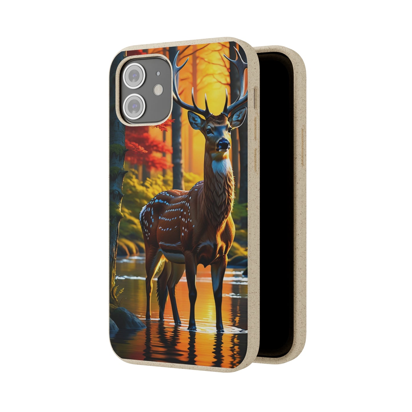 The Deer Biodegradable Case