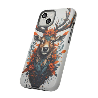 Deer Modern Art Tough Case