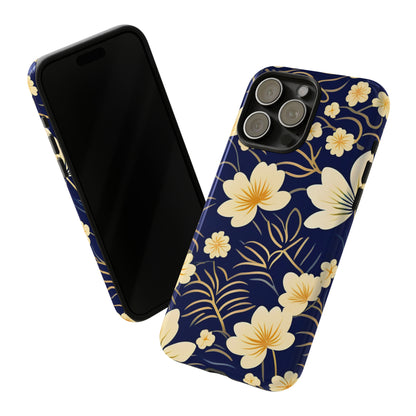 White Flower Art Tough Case