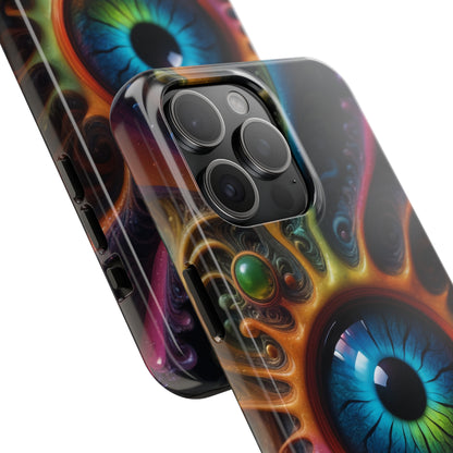 Psychedelic Eye Tough Case - Colorwink