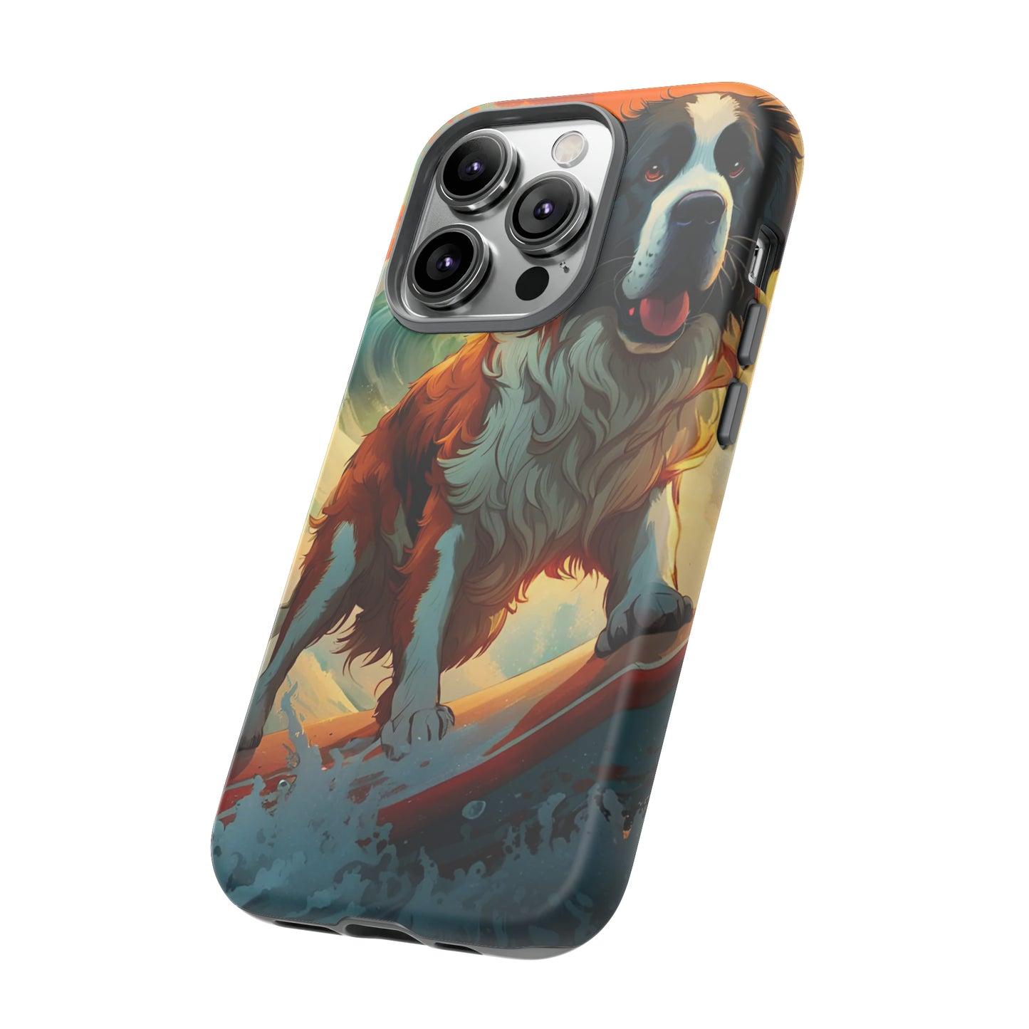 The Dog Surfer Tough Case