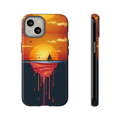 Sunset Meltdown Tough Case