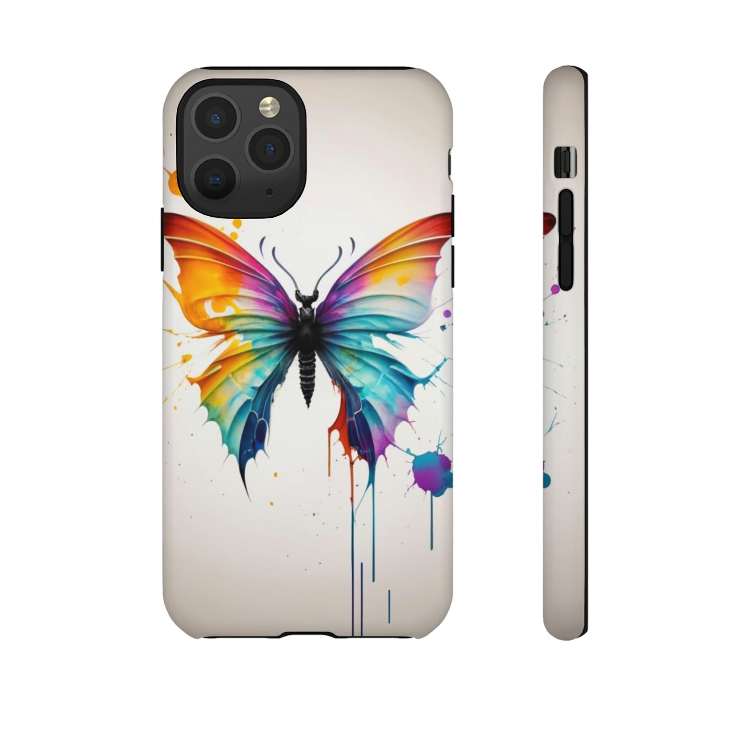 Butterfly Painting Tough Case