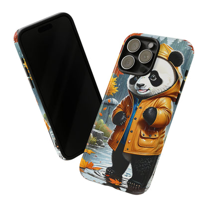 Cute Panda Tough Case