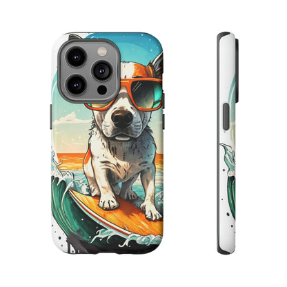 Dog Surfer Tough Case